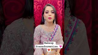 Makeup Transformation Annas Beauty parlour bridalbase makeup [upl. by Jenei]