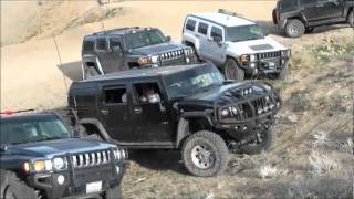 HUMMER 4x4 OFFROAD Last Chance Canyon run 7 [upl. by Judy]