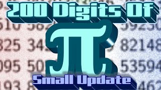 100 And 200 Digits Of π Song With A Little Upgrade Original By AsapSCIENCE [upl. by Atekan719]