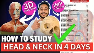 Head and neck anatomy  important topics of head and neck  head and neck important topics [upl. by Viradis]