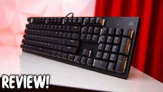 Everything You Need To Know About This Keyboard Corsair K60 RGB PRO Review [upl. by Yerxa468]