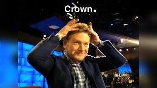 Heads Up Kenneth Acts Out Royally for Ellen [upl. by Eerual]