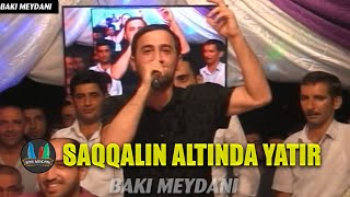 SAQQALIN ALTINDA YATIR Rəşad Vüqar Pərviz Rüfət Ələkbər Mirfərid Teymur Meyxana 2017 [upl. by Ruthann]