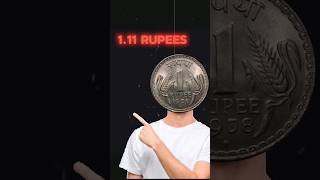 ₹1 Coin Ka Manufacturing Cost Kitna Hoga🤔 facts viralvideo shorts [upl. by Ohce]