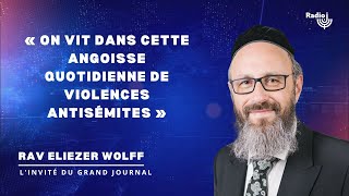 GR d’Amsterdam Rav Wolff « On vit dans cette angoisse quotidienne de violences antisémites » [upl. by Cohbert80]