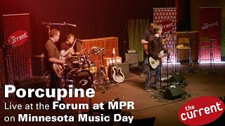 Porcupine – threesong performance at the Forum at MPR [upl. by Lux]