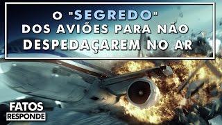 Por que as asas dos aviões não se quebram [upl. by Ariahay522]