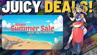 Steam Summer Sale 2024 Best Deals and Hidden Gems [upl. by Nunci]