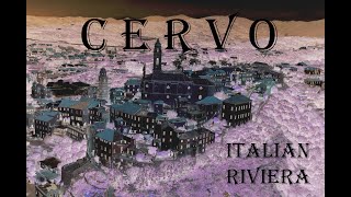 CERVO ITALIAN RIVIERA Beautiful ancient town [upl. by Daloris]