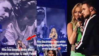 Rita Oras Tearful Tribute to Liam Payne After Tragic Death [upl. by Mukul]