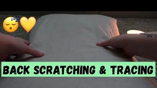 ASMR POV Back ScratchingTracing For Tingles amp Relaxation Body Pillow asmr pov relax [upl. by Mazurek]