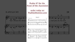 Psalm 47 • God Mounts His Throne [upl. by Relyhs]