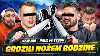 PRAWDZIWA TWARZ NITRO I TAKEFUNA KSW 100 NETFLIX Z REKORDEM PPV PASUT PASTERNAK BUDDA WuWunio [upl. by Kcirrej]