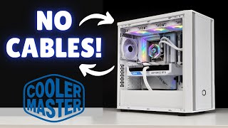 The Cleanest White Build  BTF Master Box 600 Build  B650E Aorus Stealth Ice  Battlerigs [upl. by Akinad]