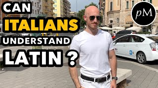 American speaks Latin to Italians in Rome – watch their reaction 😳 🇮🇹 [upl. by Ahsirkal]