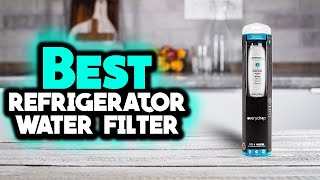 ✅Top 5  Best Refrigerator Water Filters Buying Guide [upl. by Ertha]