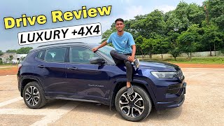 2024 Jeep Compass 4x4 😍Drive Review 🔥​⁠ Full Video CG04CARZ [upl. by Powers]