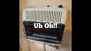 Propane Heater  How To Fix A Leak [upl. by Bailey]