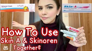 How to Use Retinol amp Azelaic Acid Together  Skin A and Skinoren Cream [upl. by Ahsiniuq262]