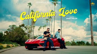 CALIFORNIA LOVE Official Video Cheema Y  Gur Sidhu  Punjabi trending Song 2024 [upl. by Underwood]