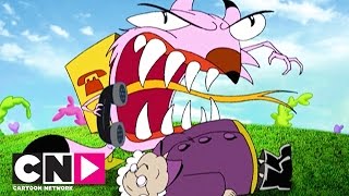 Kurage den hariga hunden  Farmors Cajungryta  Svenska Cartoon Network [upl. by Percival]