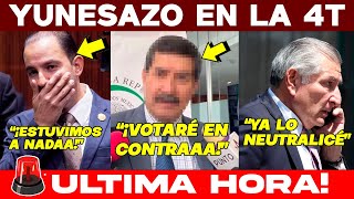 🚨MIENTRAS DORMÍAS SALE TRAIDOR EN SENADO APARECE NUEVO LILLY TÉLLEZ CASI PIERDEN MAYORÍA ¡UFFF [upl. by Ardnaik]