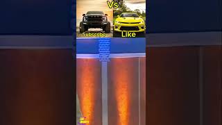 FORD RAPTOR Vs CHEVROLETFordVsChevy TruckBattle OffRoadEdit ShortVideo PerformanceTest [upl. by Mcneil897]