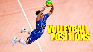 Volleyball Positions and Their Roles [upl. by Gavrilla]