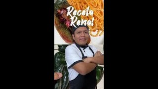 Receta RENAL 👨‍🍳 Chile relleno de Verduras y Queso 🥕🍆🥬 dialisis hemodialisis trasplanterenal [upl. by Ilrac]