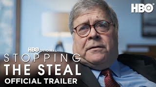 Stopping The Steal  Official Trailer  HBO [upl. by Ynaffat]