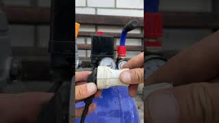 😅 Sandblasting Gun  terrible instrument instruments diy workshop [upl. by Crescen]