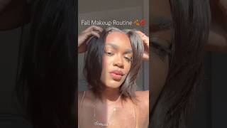 My goto makeup routine 😘 makeuptutorial fallmakeuplook beautytips naturalmakeup [upl. by Meibers]