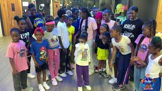 Afrostar Kids Academy Full Dance Video to Gasmilla  Letter to the Government [upl. by Sheepshanks]