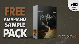 FREE Amapiano Sample Pack  Presets 2024📿  Kabza De Small  Isimo  PBA [upl. by Otrebla376]