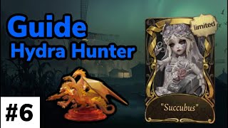 Sculptor Guide 6  Hydra Hunter  Identity V [upl. by Zilef209]