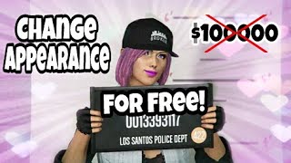 GTA 5  How To Change Your Characters Appearance For Free PS4 [upl. by Natale]