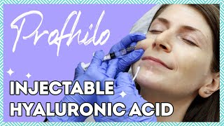 AntiAging Hyaluronic Acid Skin Injection Getting Profhilo in Singapore [upl. by Eliades]