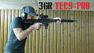 3G Sports 3GR TEC9Pro 125 9x19mm  Schusstest amp erste Eindrücke [upl. by Ciapas]