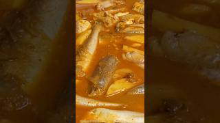 Fish Curry Recipe 😋 [upl. by Pinette190]