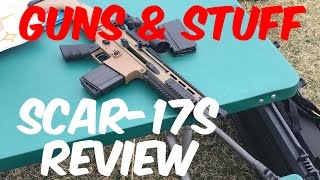 FNH SCAR17s Review With TA11 ACOG [upl. by Atal654]