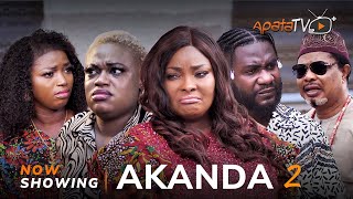 Akanda 2 Latest Yoruba Movie 2023 Drama  Ronke Odusanya  Jide Awobona  Victoria Kolawole [upl. by Adile]