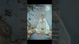 ✨Manifest✨ manifest healingjourneyraiseyourvibrations magic traumahealing spirituality [upl. by Kotto]