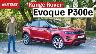 2022 Range Rover Evoque P300e PlugIn Hybrid review – best PHEV [upl. by Hutson]