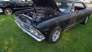 1966 Pontiac Beaumont a Canadian only muscle car walk around [upl. by Fiedler708]