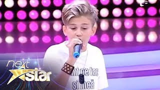 Oscar  demonstrație de rap pe scena quotNext Starquot [upl. by Haines]