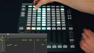 Maschine 26 Update  NoteEvent Editing from Maschine Jam [upl. by Iegres]