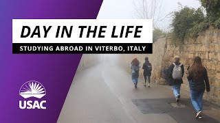 Day in the Life Studying Abroad in Viterbo Italy [upl. by Koloski]