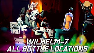 Wilhelm7s Messages All 12 Bottle Locations Destiny 2 Grasp of Avarice [upl. by Fitton]