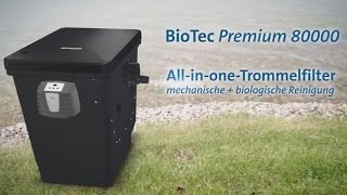 OASE  Durchlauffilter  BioTec Premium  Deutsch [upl. by Arretal445]