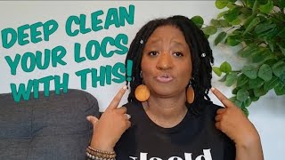 Clarifying Shampoo for LOCS  DEEPEST CLEAN [upl. by Marilee]